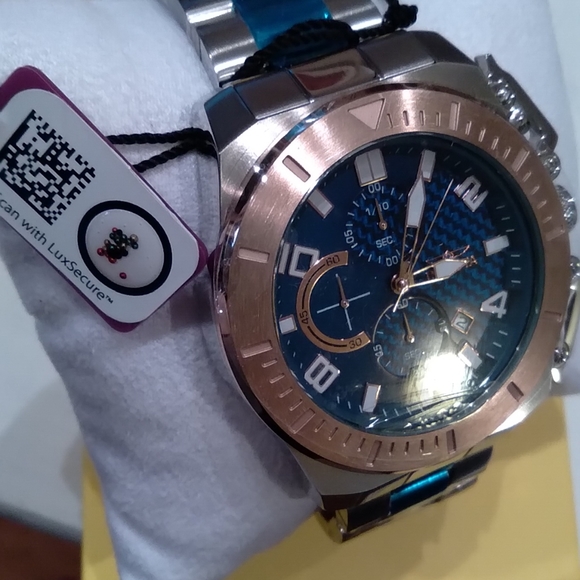 Invicta 30758 mens pro dive two tone case blue dia - Picture 2 of 9